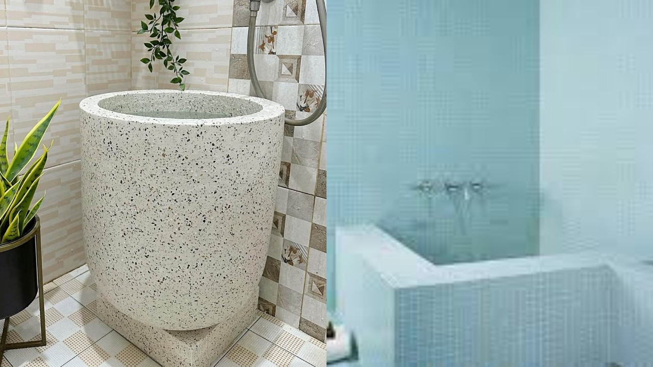 Inspirasi Bak Mandi Keramik Estetik yang Bikin Kamar Mandi Lebih Cantik!