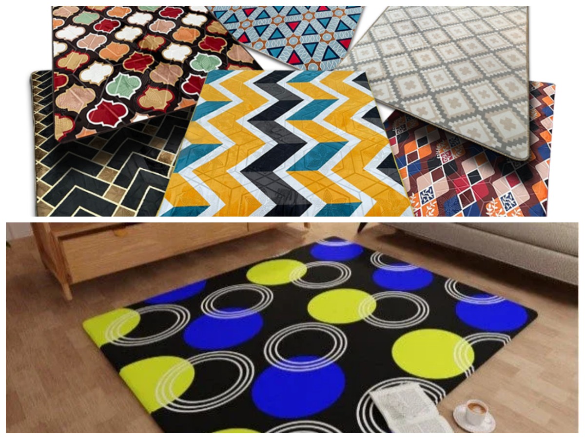 5 Rekomendasi Karpet Motif Geometris untuk Hadirkan Nuansa Baru di Rumah