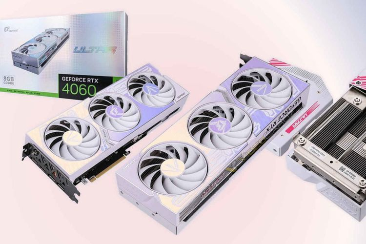 Revolution Kartu Grafis GALAX RTX 4060 Ti dengan Desain Tipisnya