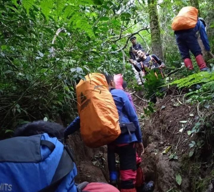 Jalur Pendakian Dibuka, 321 Wisatawan Muncak di Gunung Dempo