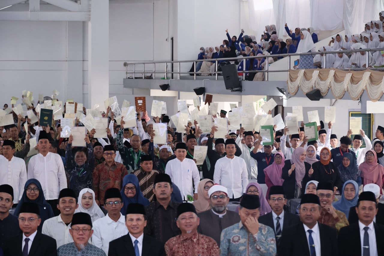 Sertipikat Tanah Wakaf Jadi Benteng Menjaga Aset Umat