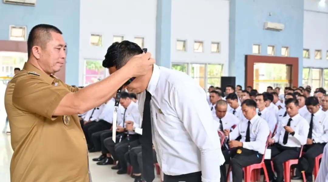 670 PPPK Pagar Alam Ikuti Orientasi, Walikota Tekankan Integritas dan Disiplin