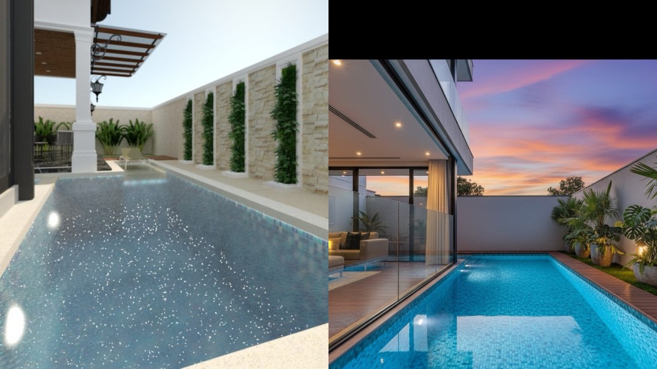 10 Inspirasi Kolam Renang Rumah Minimalis Tapi Terlihat Luas dan Mewah!