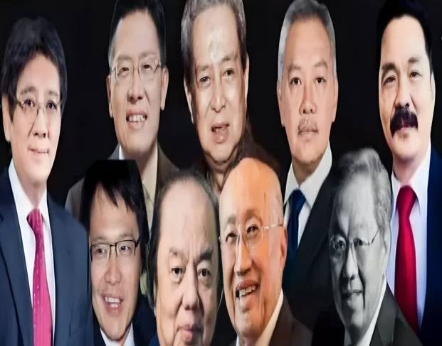 Misteri '9 Naga' Terungkap, Inilah Sosok Penguasa Ekonomi Indonesia! 