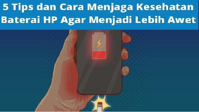 10 Kesalahan Fatal yang Bikin Baterai HP Cepat Rusak! Nomor 3 Paling Sering Dilakukan!