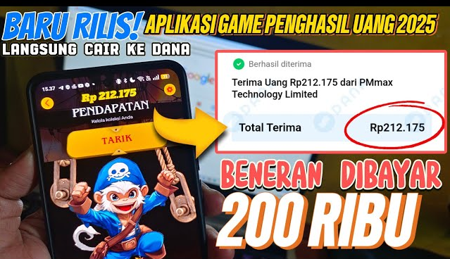 Bisa Dapat 200 Ribu Hanya Bermain Game? Yuk, Coba Aplikasi Ini!