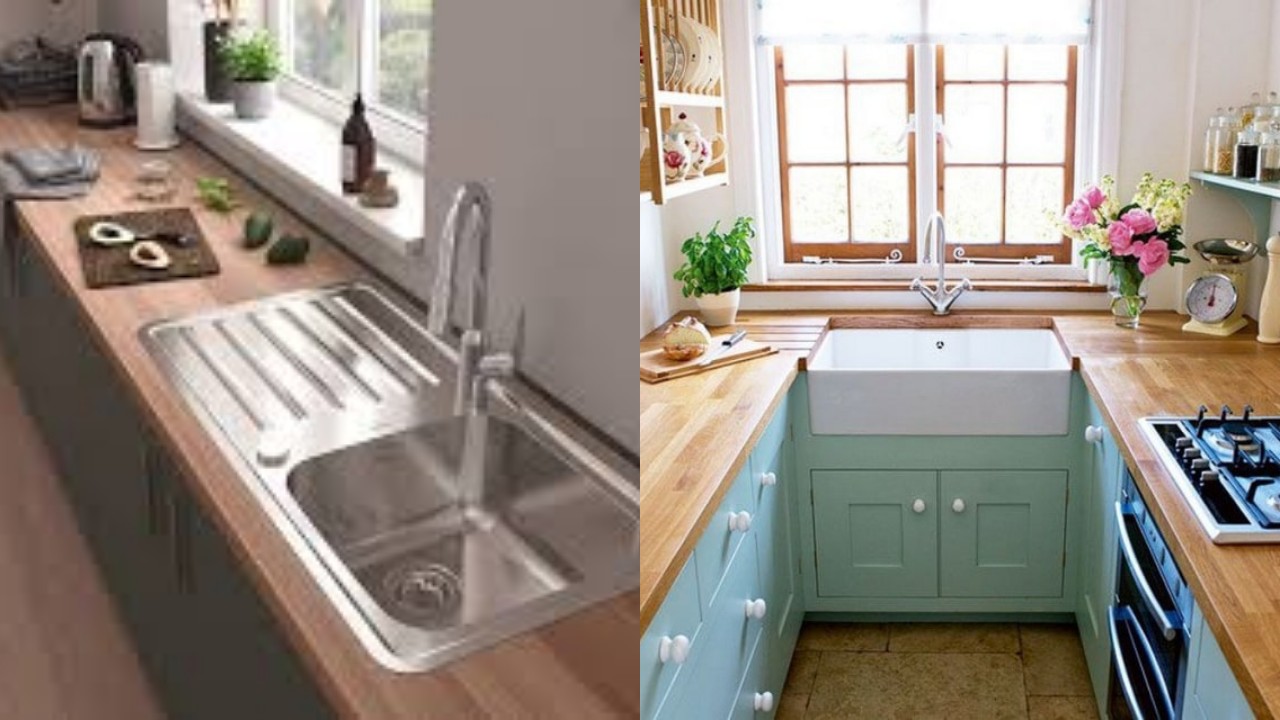 Tempat Cuci Piring Sederhana tapi Estetik, Cocok untuk Dapur Kecil!