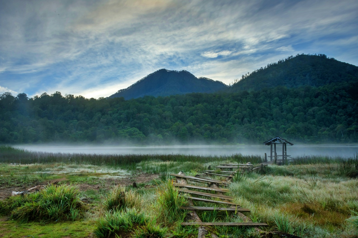 Danau Taman Hidup, Tempat yang Menenangkan Ternyata Menyimpan Misteri? Cek Faktanya Disini!