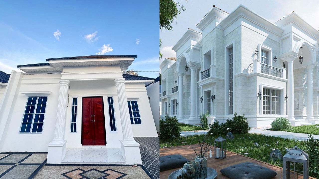 Tak Pernah Gagal! Inspirasi Rumah Warna Putih yang Bagus dan Minimalis