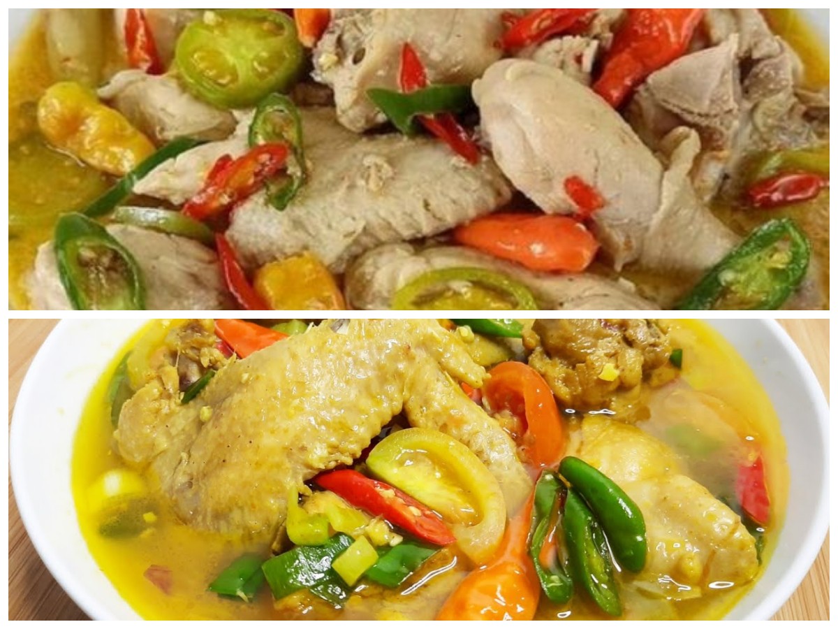 Rahasia Garang Asem Ayam Tanpa Daun, Tetap Lezat dan Menggoda Selera