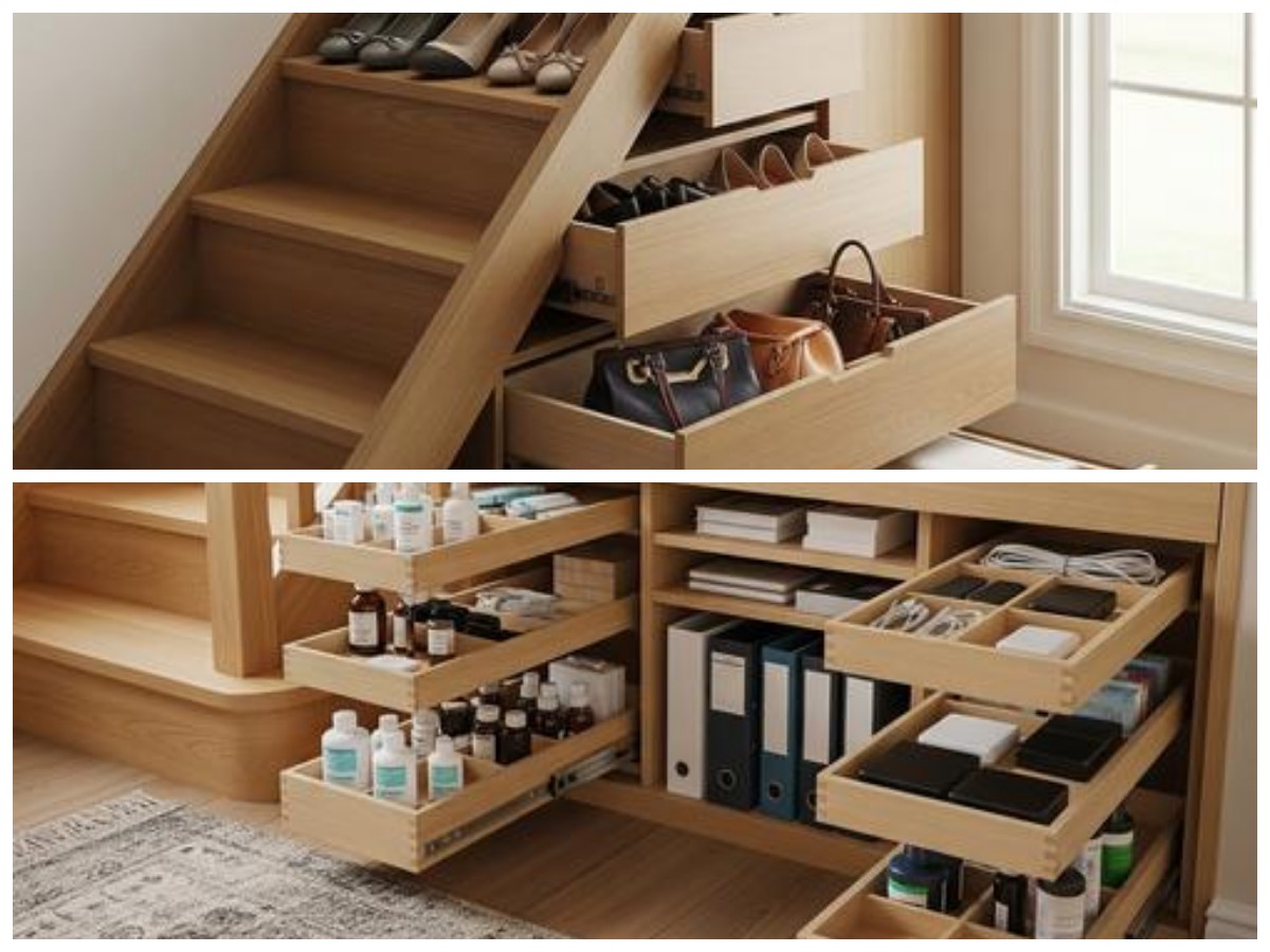 Dapur Lebih Ringkas dan Elegan, 6 Inspirasi Hidden Storage Laci Tarik Paling Fungsional di 2026