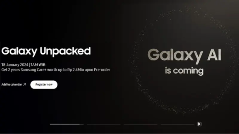 Samsung Galaxy Unpacked, Peluncuran Seri Galaxy S24 dan Sorotan Fitur AI Terbaru