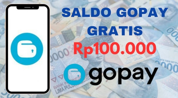 Mau Dapat Saldo GoPay Gratis Rp175 Ribu? Segera Klaim Sekarang Juga!