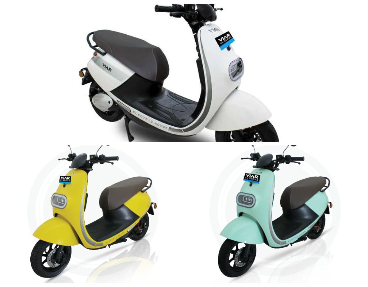 Motor Listrik Viar Q1 Jadi Pilihan Warga Kota, Ringan dan Hemat Biaya!