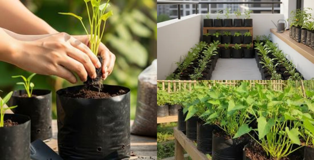 7 Sayuran yang Paling Cepat Tumbuh di Polybag: Praktis dan Cepat Panen!