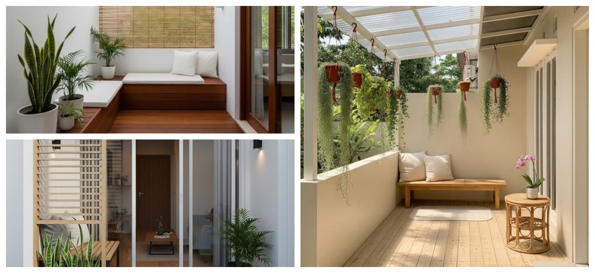 Inspirasi Hunian Kecil: 9 Desain Teras Rumah Petak Supaya Lebih Nyaman
