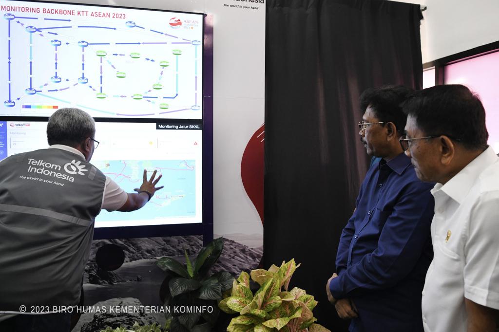 Akses Internet Optimal  Dipastikan Menkominfo selama KTT ke-42 ASEAN 2023