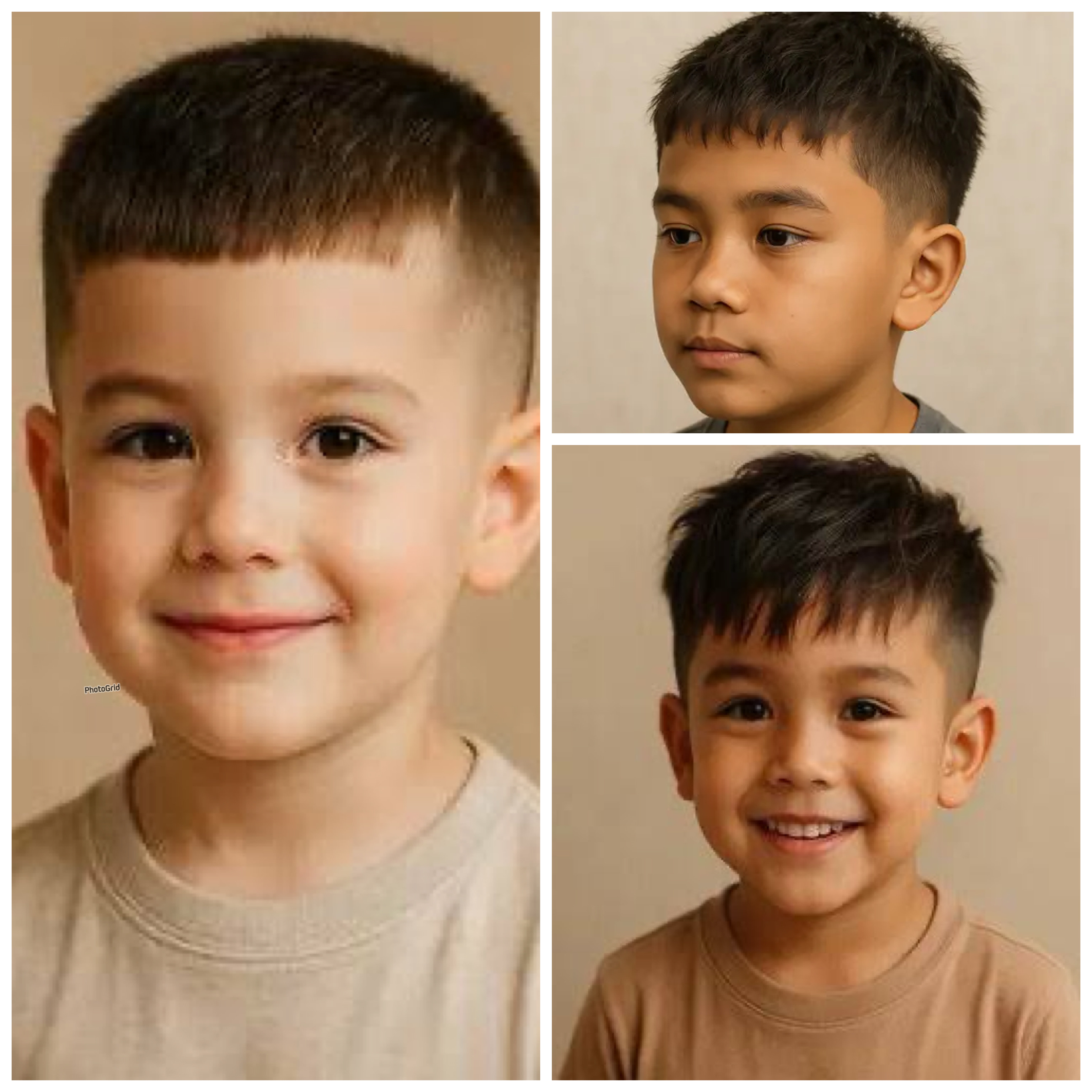 Model Rambut Anak Cowok French Crop: Gaya Klasik yang Selalu Trendi dan Mudah Dirawat!