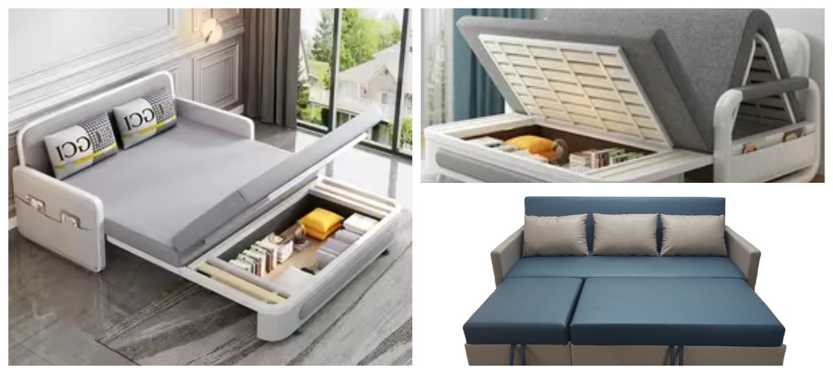 Temukan Keunggulan Berbagai Sofa Bed dan Gaya Desainnya untuk Ruang Tamu Optimal