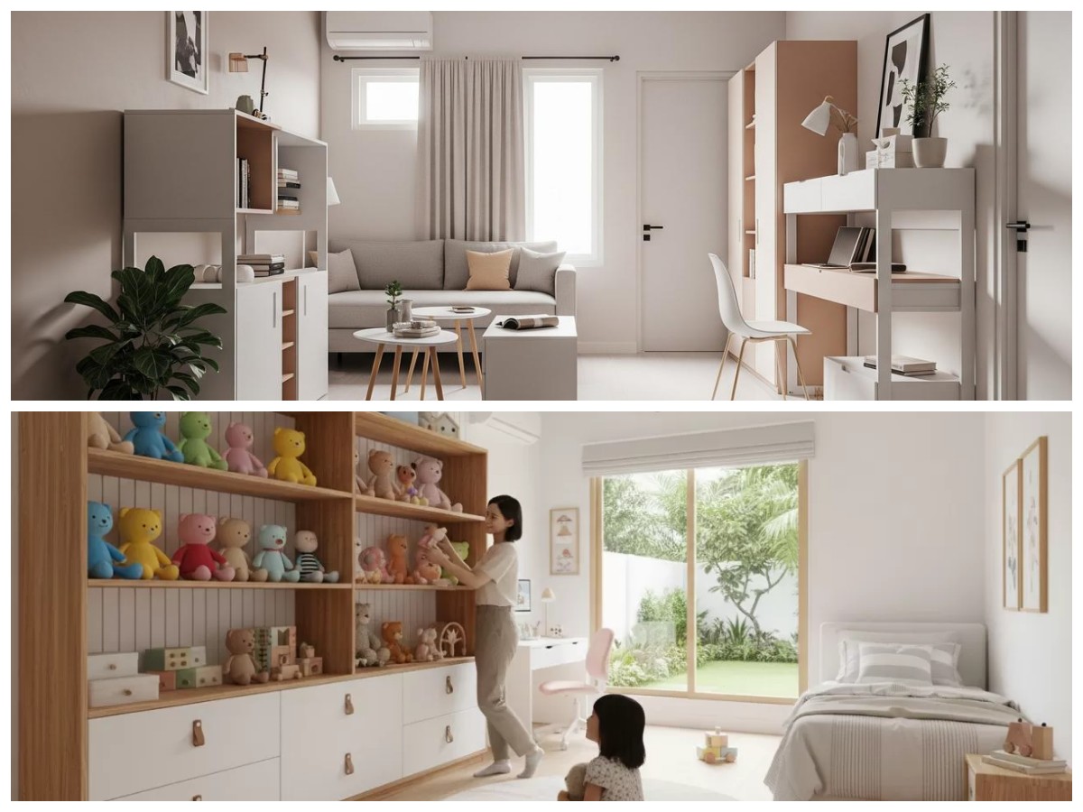 Lemari Pintar 2026: 7 Desain Minimalis yang Maksimalkan Ruang Tanpa Membuat Rumah Terlihat Penuh