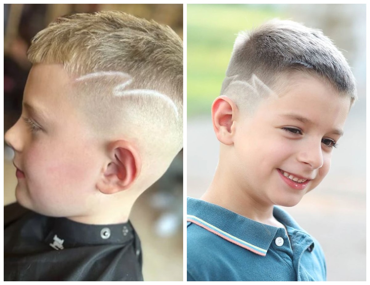Model Rambut Anak Cowok Caesar Cut: Gaya Klasik yang Tetap Keren Sepanjang Masa!