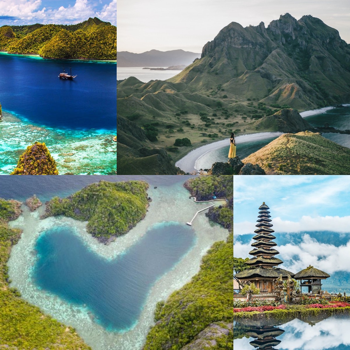 Ini Dia Destinasi Wisata Terbaik di Indonesia yang Wajib Kalian Tau!