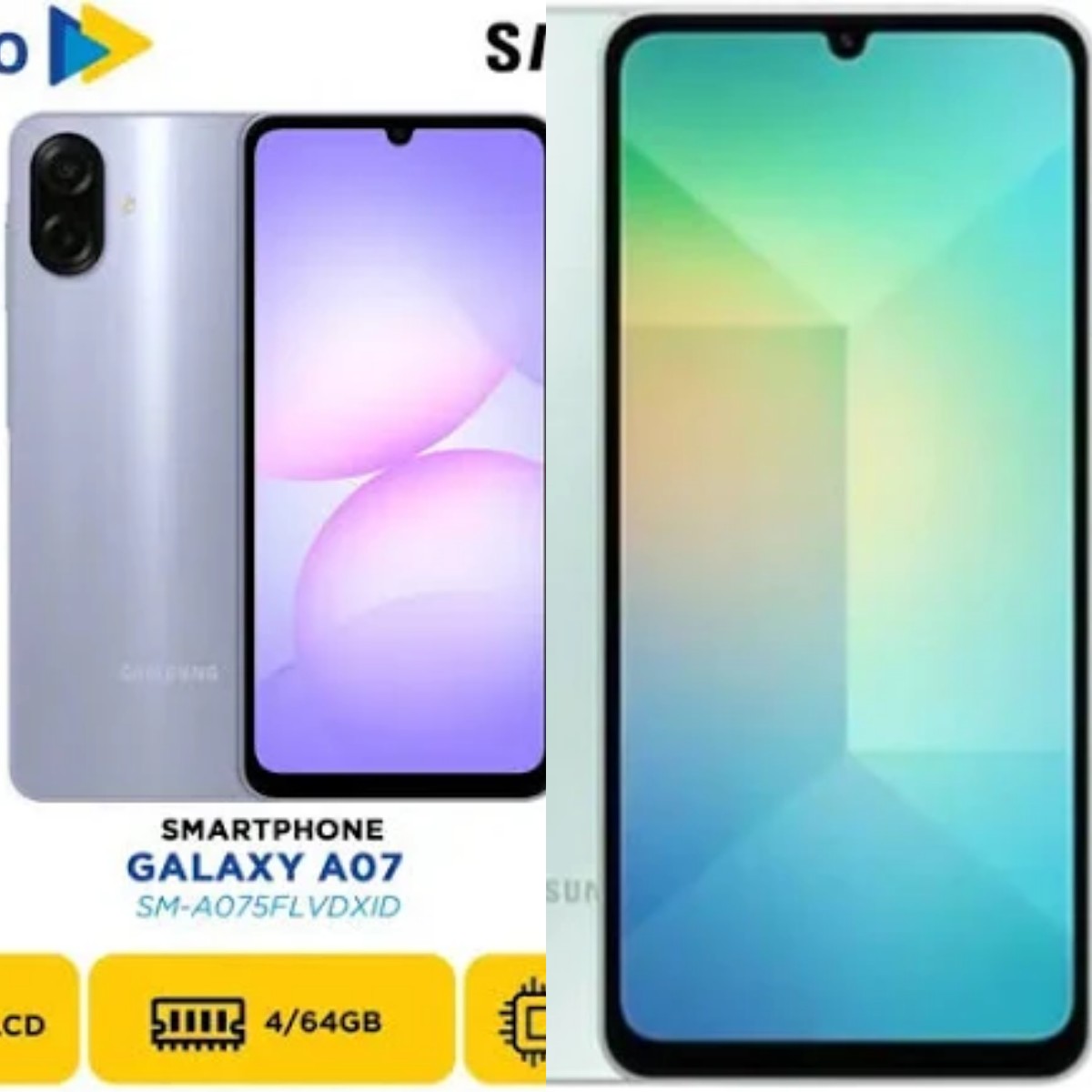 Ulasan SAMSUNG Galaxy A06, Ponsel Ekonomis Harga Rp 1 Jutaan dengan Spesifikasi Menarik!