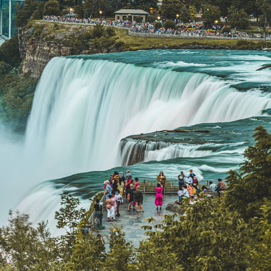 Dibalik Eksotisnya Niagara, Ternyata Taman Air Terjun Tertua, Diakui UNESCO Loh