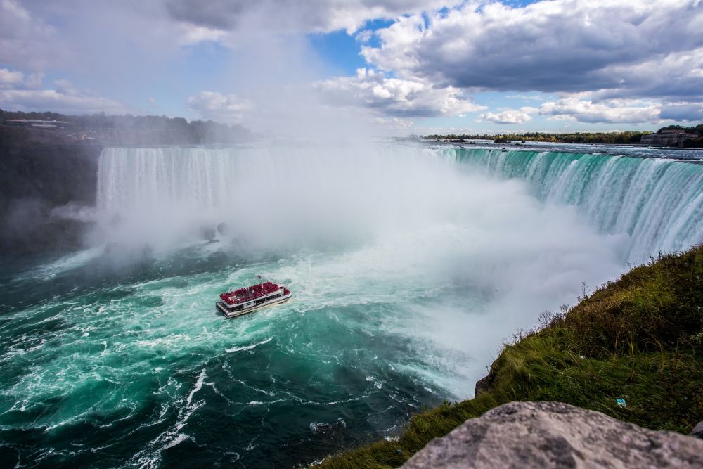 Pesona Alam Air Terjun Niagara yang Menakjubkan!