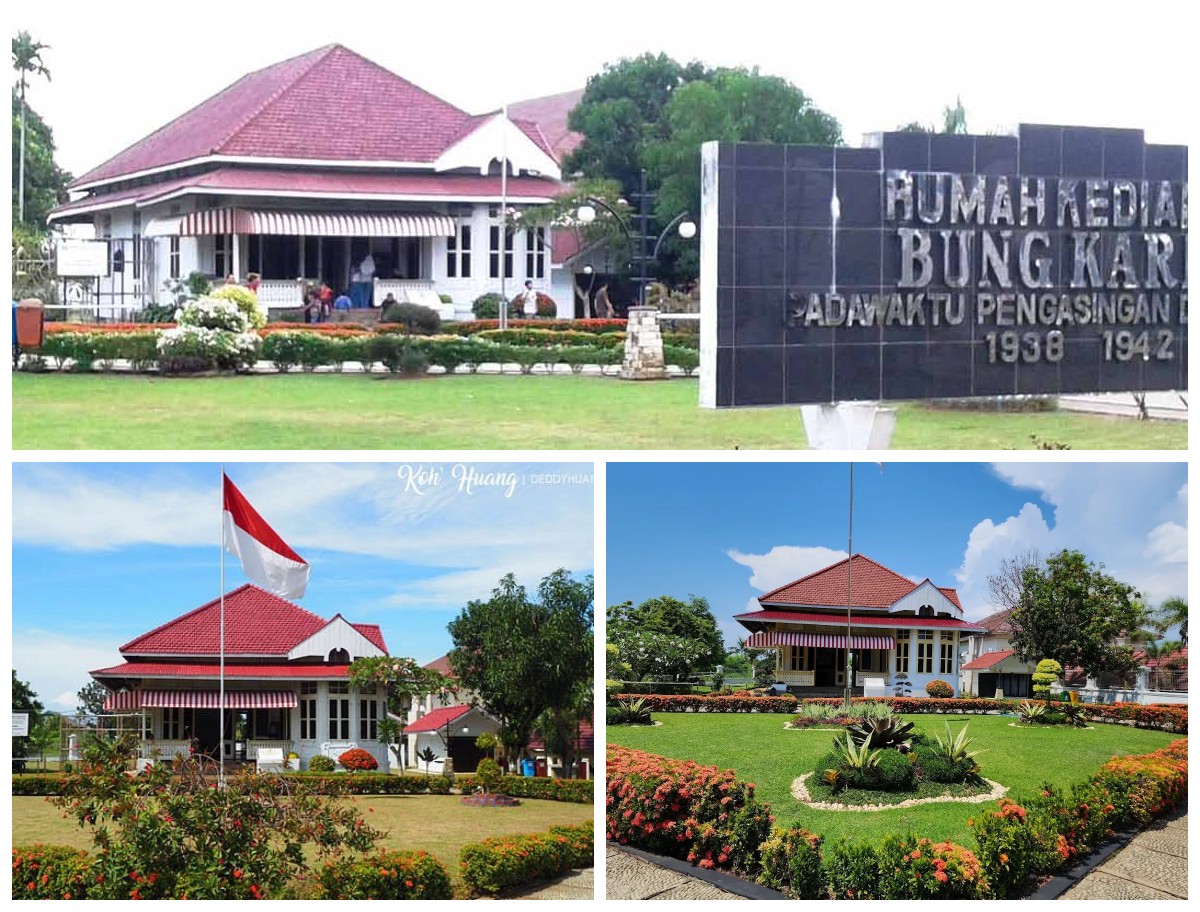 Rumah Pengasingan Bung Karno di Bengkulu: Saksi Bisu Perjuangan dan Cinta Sang Proklamator!