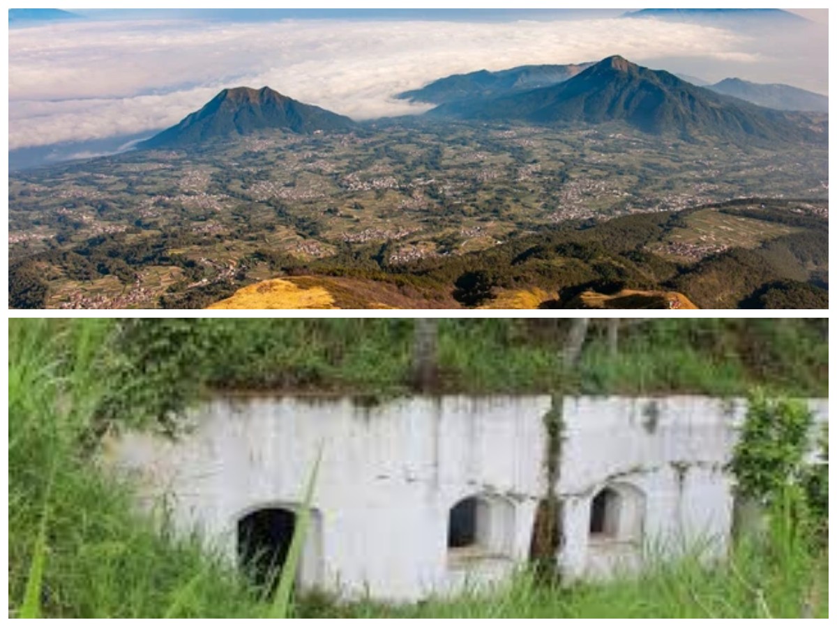 Sejarah Gunung Putri: Jejak Legenda, Benteng Kolonial, dan Aura Mistis di Lembang!