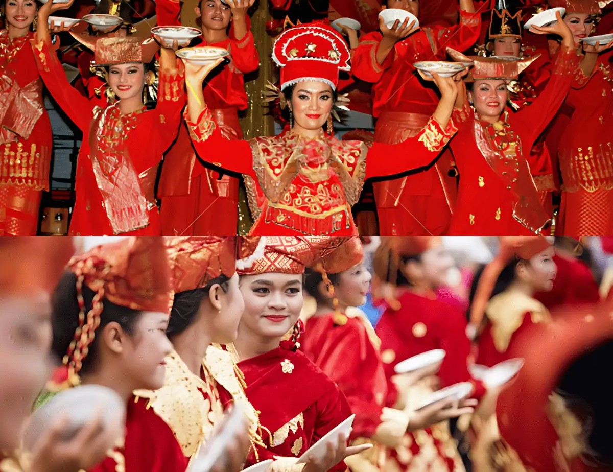 Sejarah Warisan Tarian Piring Sampai Saat ini Tetap Berkembang: Ini Ciri Khas Tarian Piring!