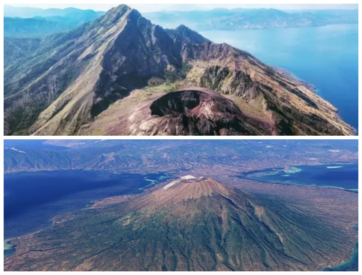 Sejarah Gunung Iliwerung: Antara Gejolak Alam dan Kehidupan Masyarakat Lembata!