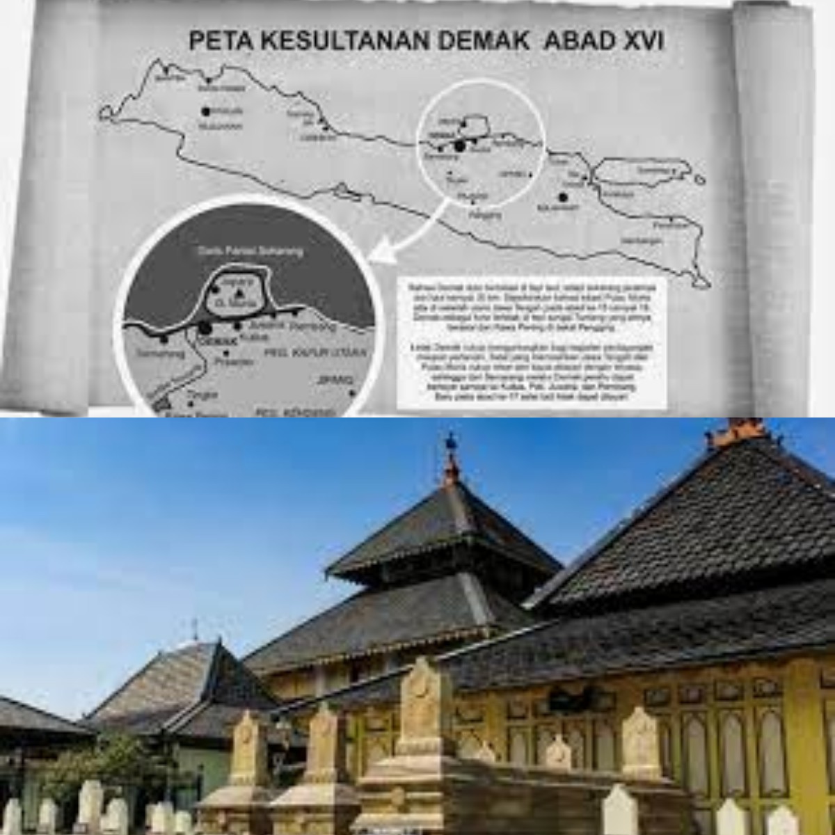 Inilah Sejarah Perjalanan Kesultanan Demak di Pulau Jawa Dalam Menyebarkan Agama Islam 