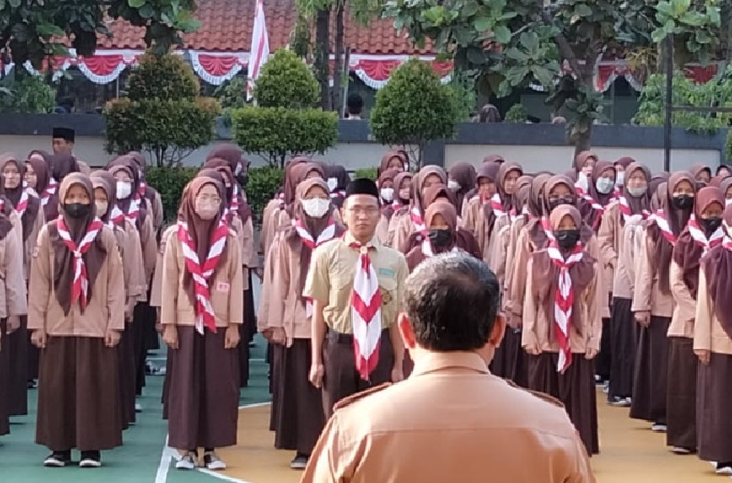 Melatih Kedisiplinan Anggota Pramuka