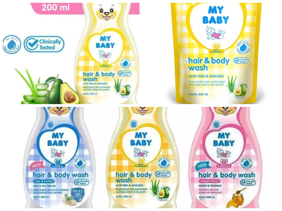 5 Khasiat Sabun Body Wash My Baby untuk Kulit Bayi yang Sehat dan Terhidrasi