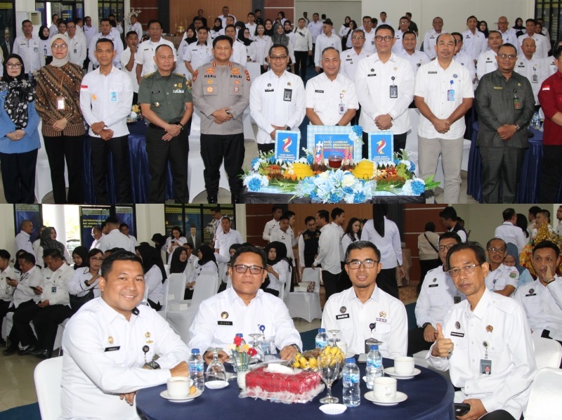 Lapas Pagar Alam Hadiri Tasyakuran Hari Bakti Kemenimipas ke-1 di Kanwil Sumsel