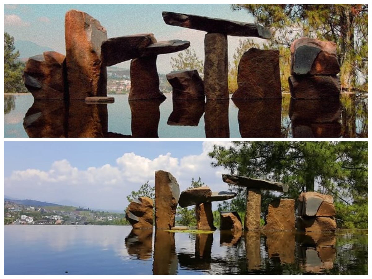 Eksplorasi Kesenian Batu di Taman Wot Batu Bandung: Kedalaman Makna Karya Sunaryo