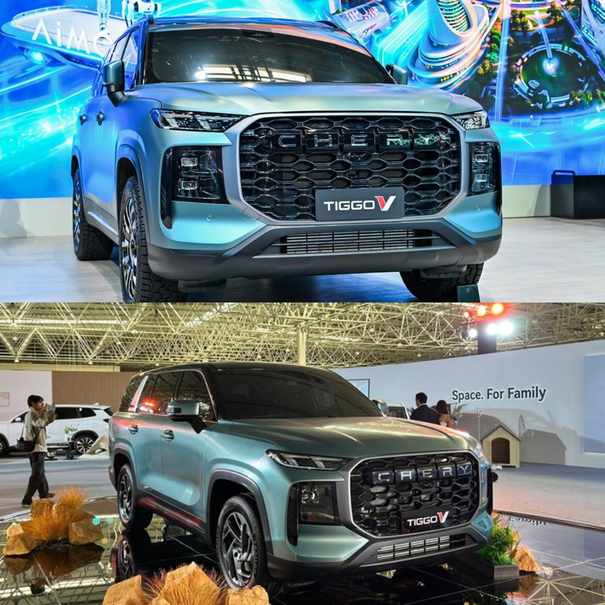 SUV Rasa Mobil Pintar, Chery Tiggo V Siap Temani Gaya Hidup Modern