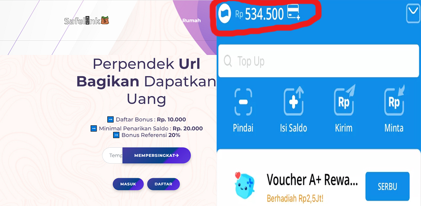 Pundi-Pundi Rupiah Tanpa Ribet, Panduan Lengkap Mendapatkan Dana Gratis di Safelinkduit.com