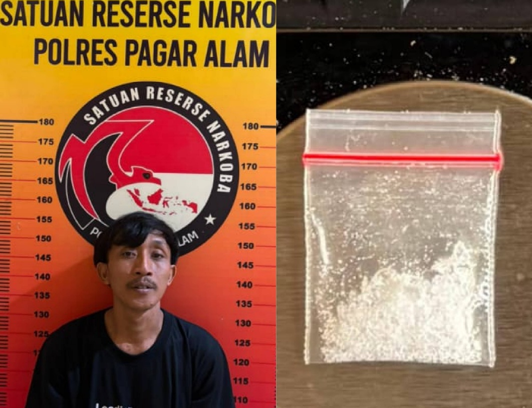 Warga Jakarta Diduga Nyabu Dikontrakan di Tebat Baru Pagar Alam