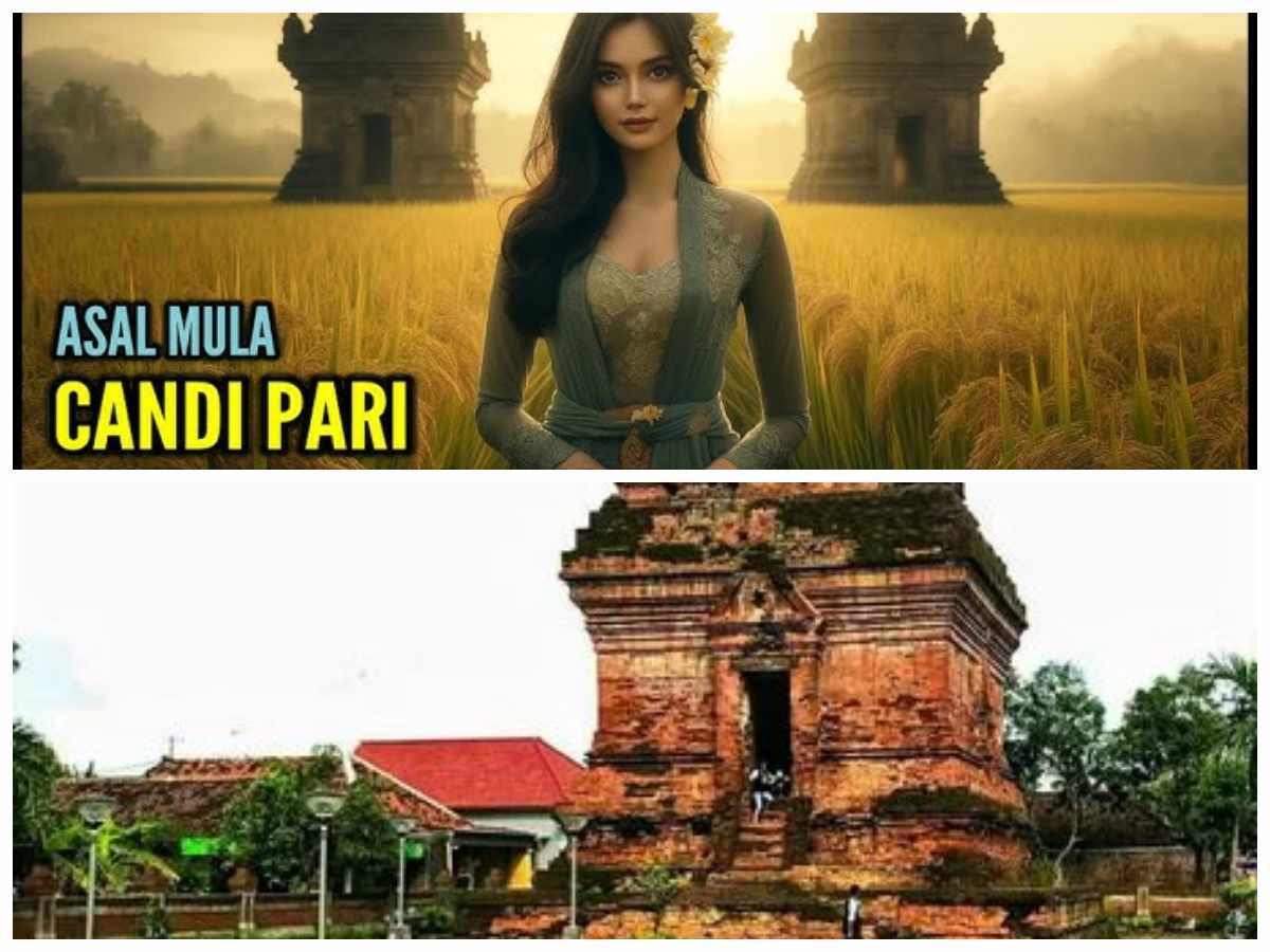 Jejak Dewi Walangangin: Kisah Mistis yang Menghidupkan Sejarah Candi Pari