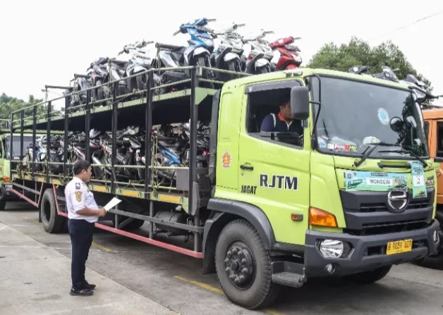 Sumsel Berlakukan Pembatasan Angkutan Barang Jelang Lebaran, Lokasi dan Waktunya Cek Disini