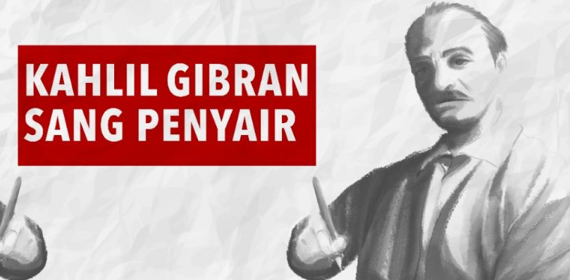 Cinta Menurut Gibran, Ini 20 Kutipan yang Menggugah Jiwa