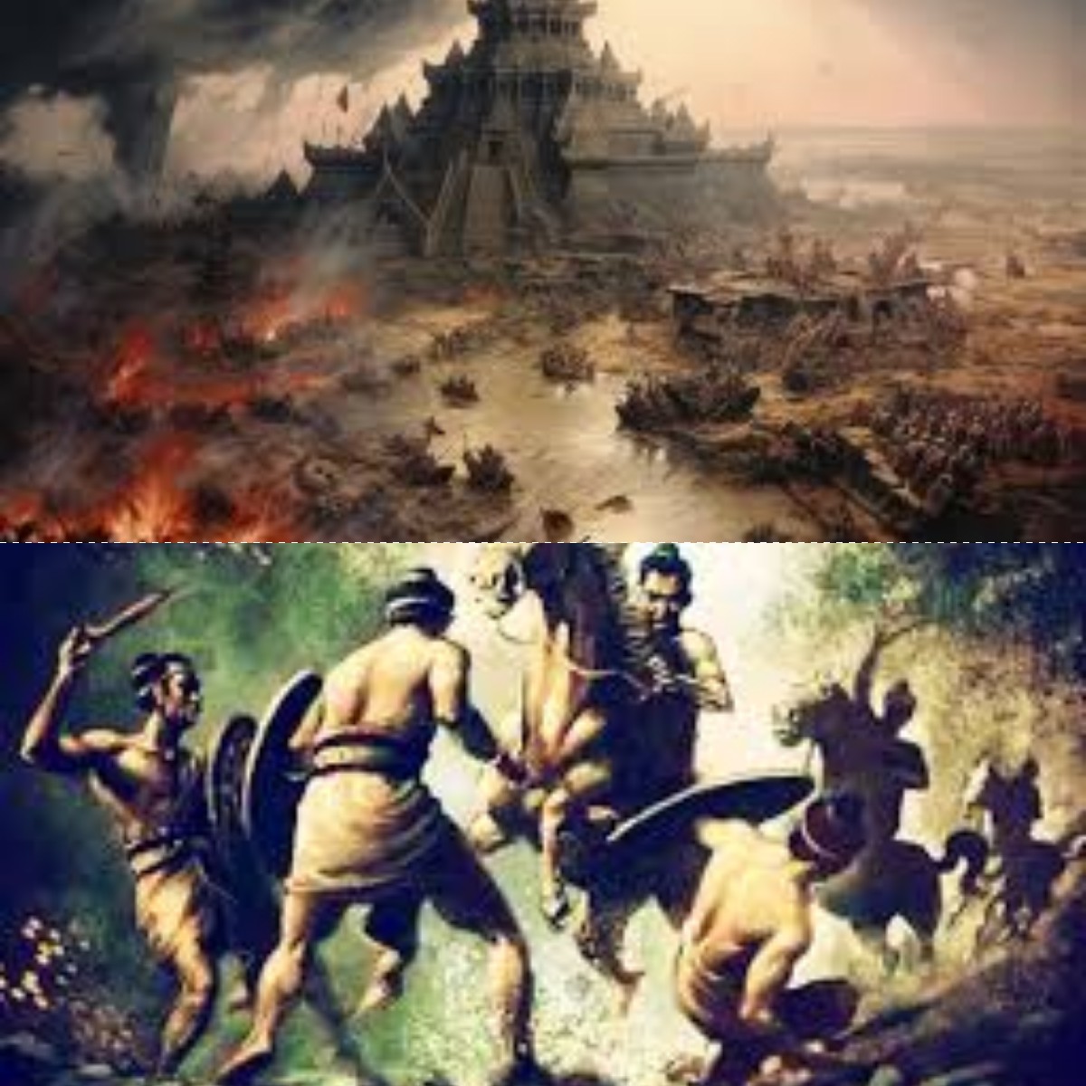 Kerajaan Besar Runtuh, Dinasti Baru Bangkit Inilah Pertarungan Majapahit vs. Demak