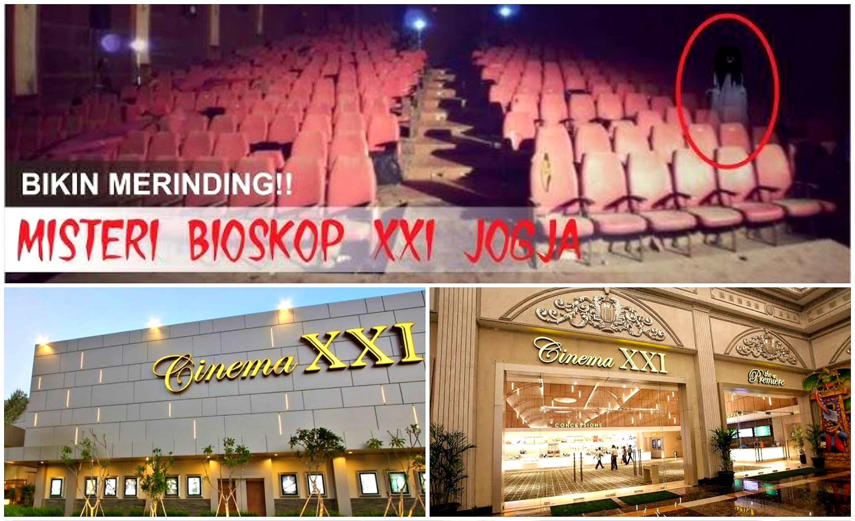 Ternyata Ini Cerita Pilu dan Mengenaskan Dibalik Megah dan Germelapnya Bioskop Empire XXI Yogyakarta