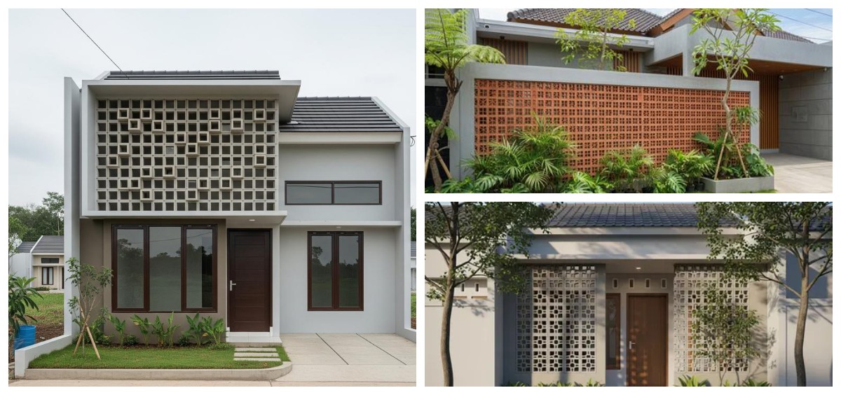 Anti Ribet! 8 Model Roster Rumah Minim Debu Favorit Hunian 2026