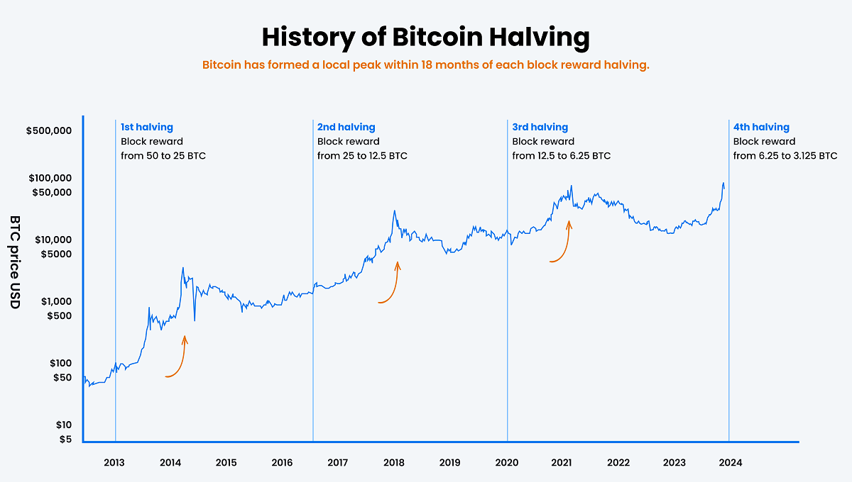 Halving Bitcoin, Pemicu Lonjakan Pasar atau Volatilitas yang Meningkat?