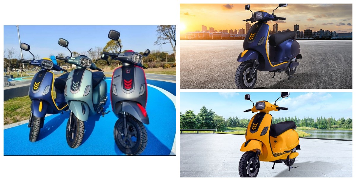 Skuter Listrik Bergaya Retro: Uwinfly T3 Pro Kini Jadi Primadona