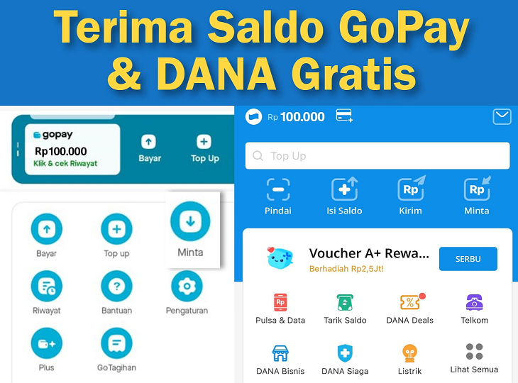 Mau Saldo GoPay Gratis? Unduh Aplikasi Ini Sekarang!
